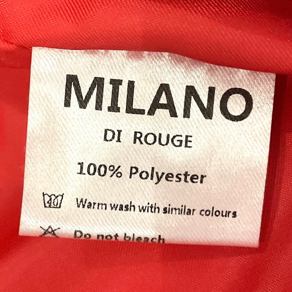 BLACK MILANO MEN'S UNISEX WATERPROOF PUFFER COAT DETACHABLE HOOD SZ LARGE - Picture 3 of 12